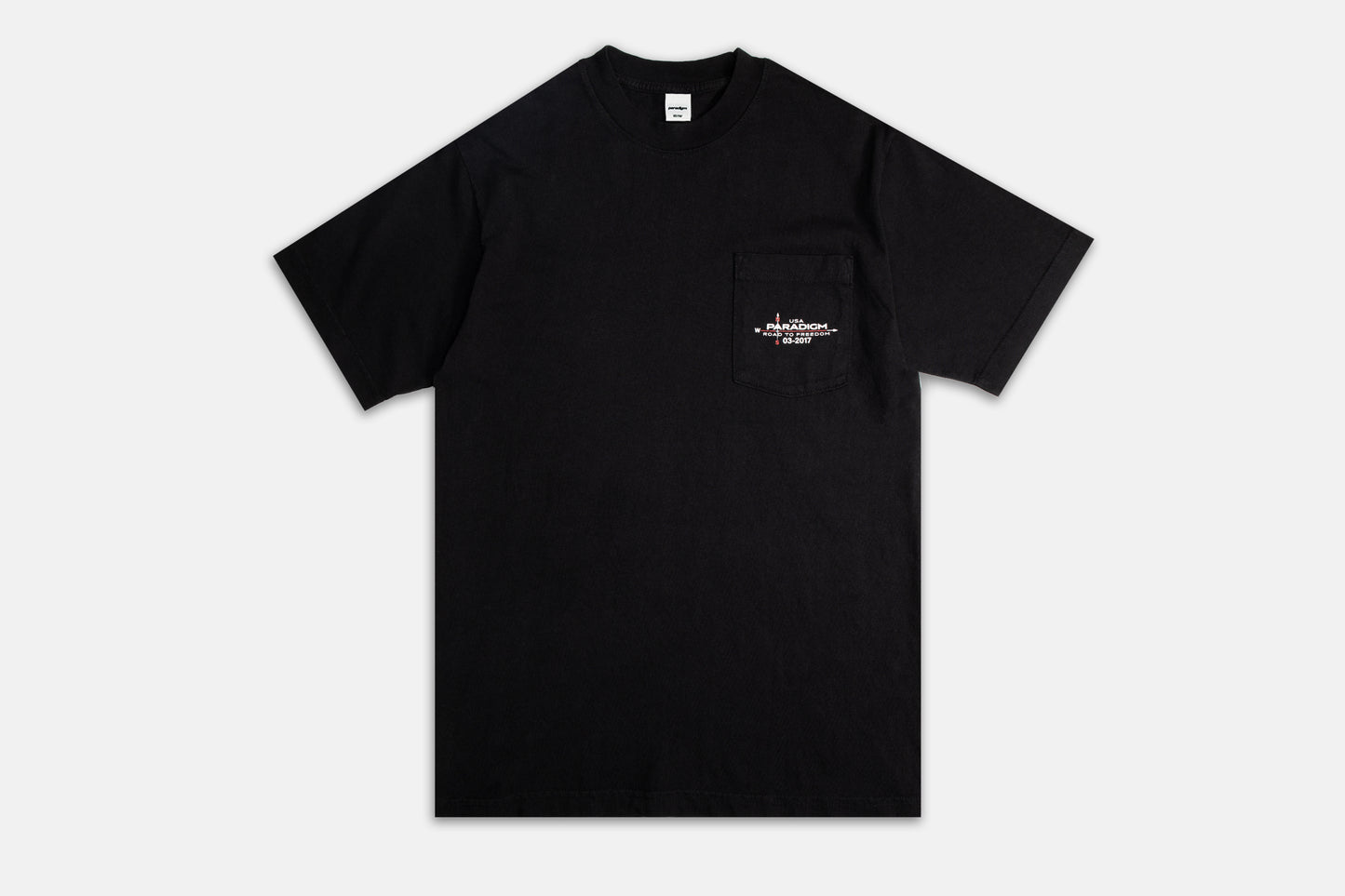 Paradigm Black Navigation Pocket T-Shirt