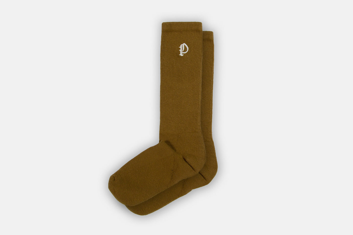 Antique Brass Paradigm Letterman Sock