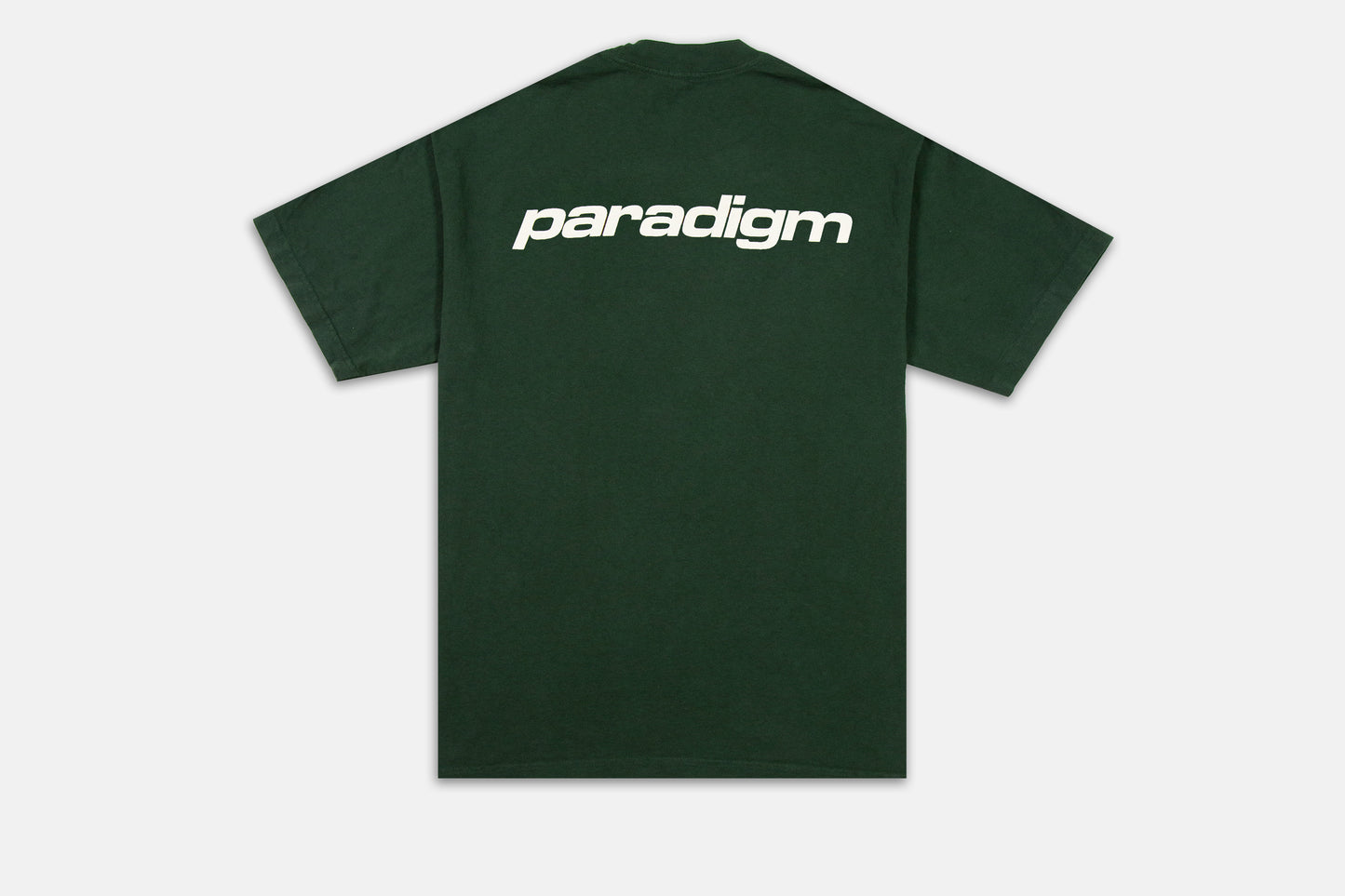 FW21 Forest Paradigm Logo Tee Back