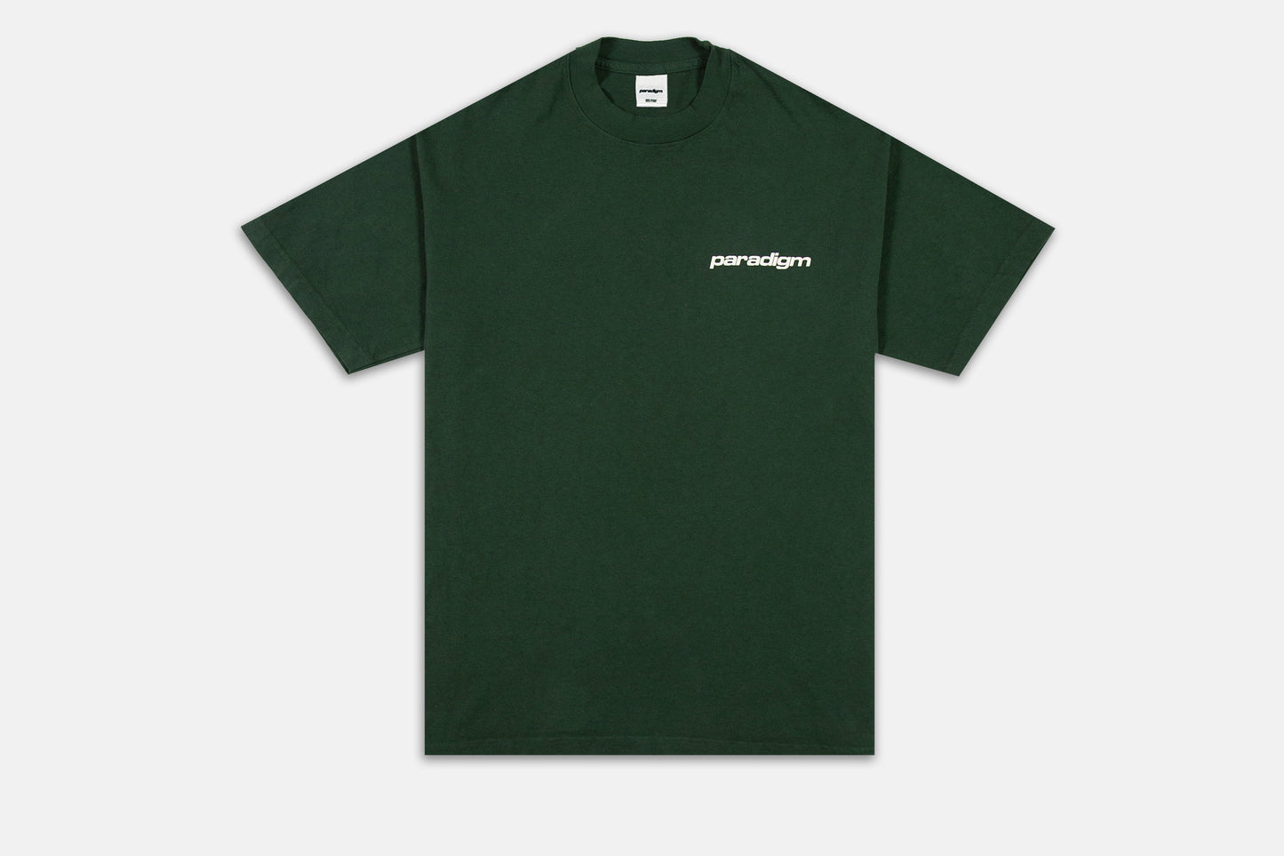FW21 Forest Paradigm Logo Tee Front