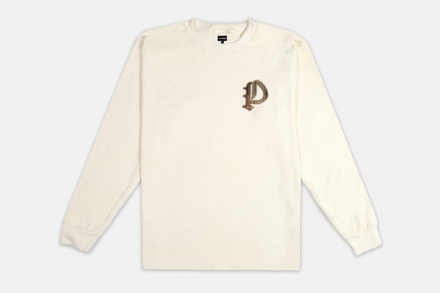SS23 Creme Paradigm Letterman Thermal