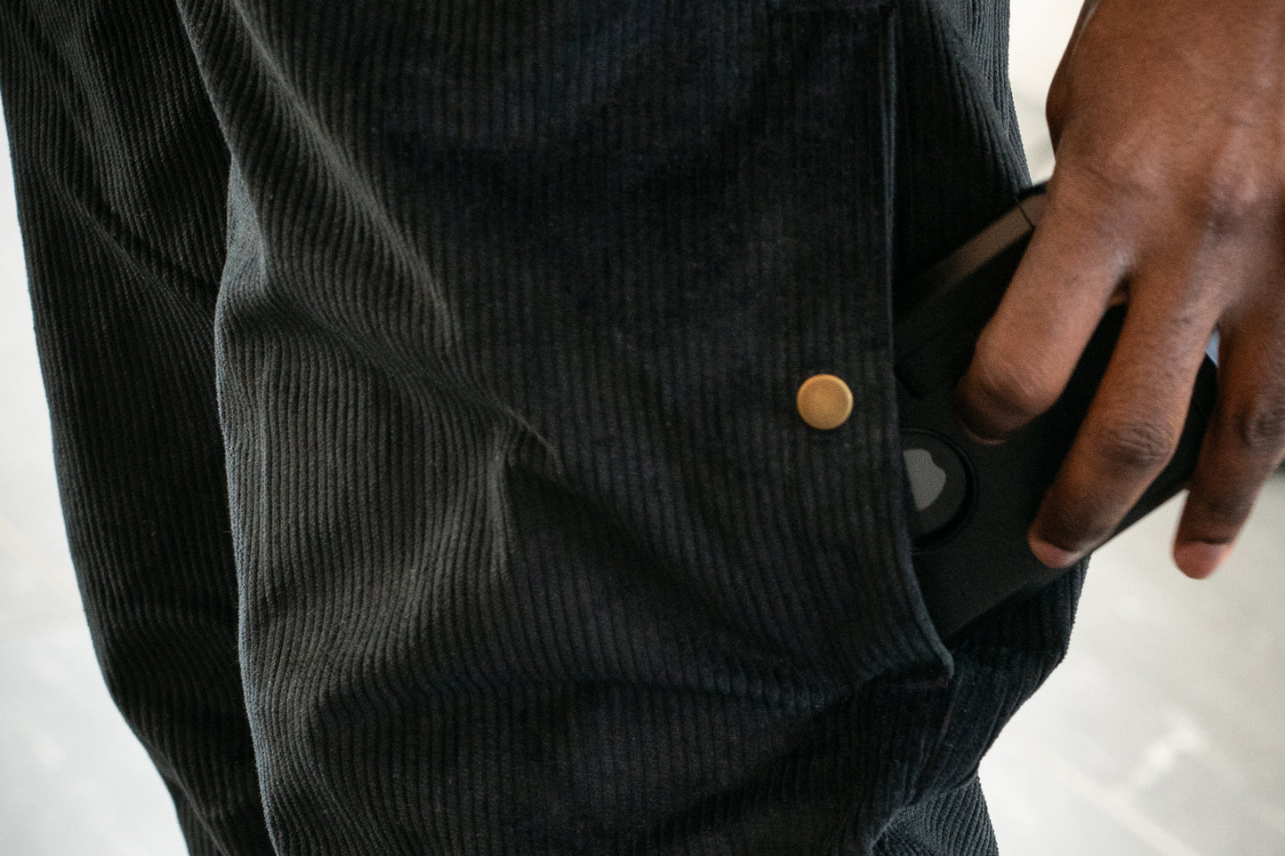 Corduroy Hull Trouser