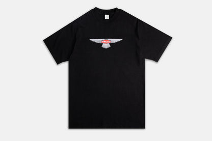 FW21 Black Winged Badge T-Shirt