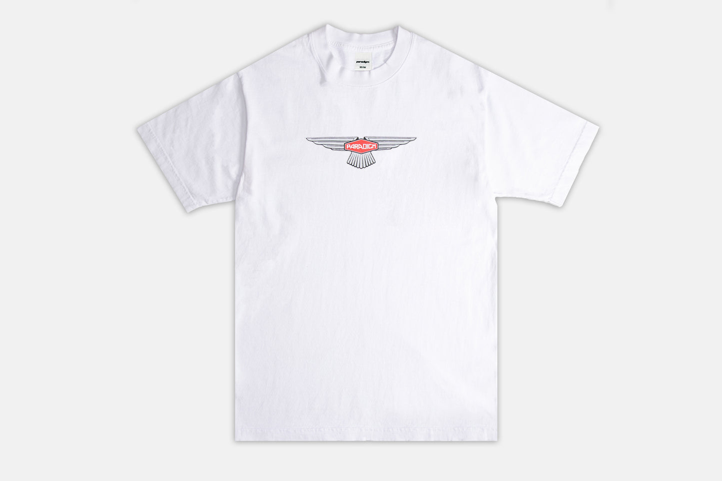 FW21 White Winged Badge T-Shirt