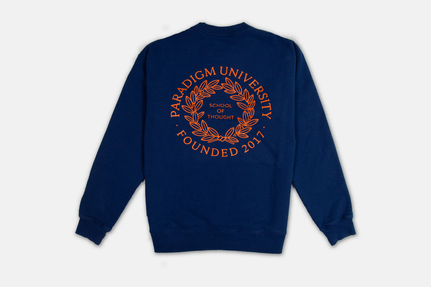 SS23 Heritage Crewneck Back