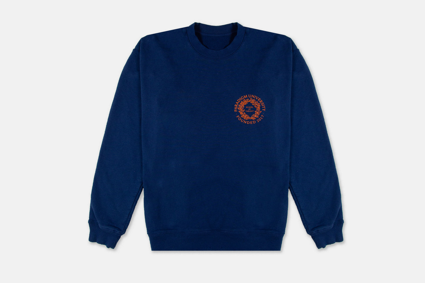 SS23 Heritage Crewneck Front