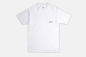 Paradigm White Navigation Pocket T-Shirt