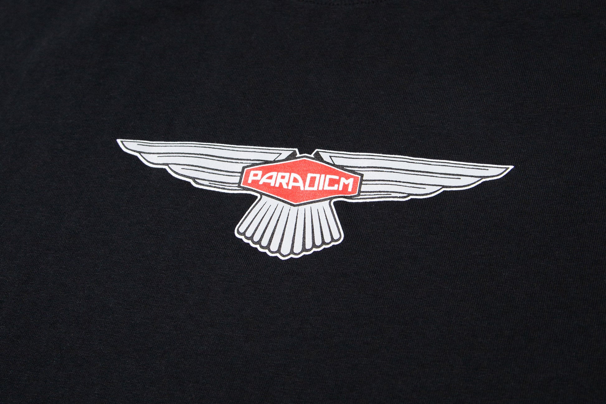 FW21 Winged Badge T-Shirt Logo